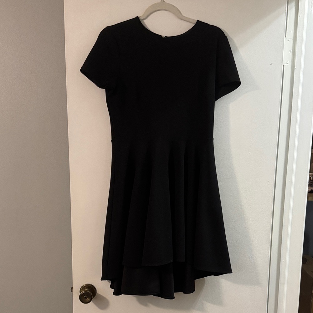 Express Black High Low Dress